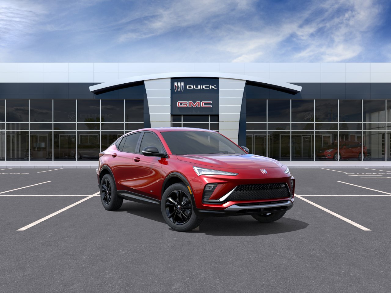 New 2026 Brilliant Red Buick Sport Touring image 25