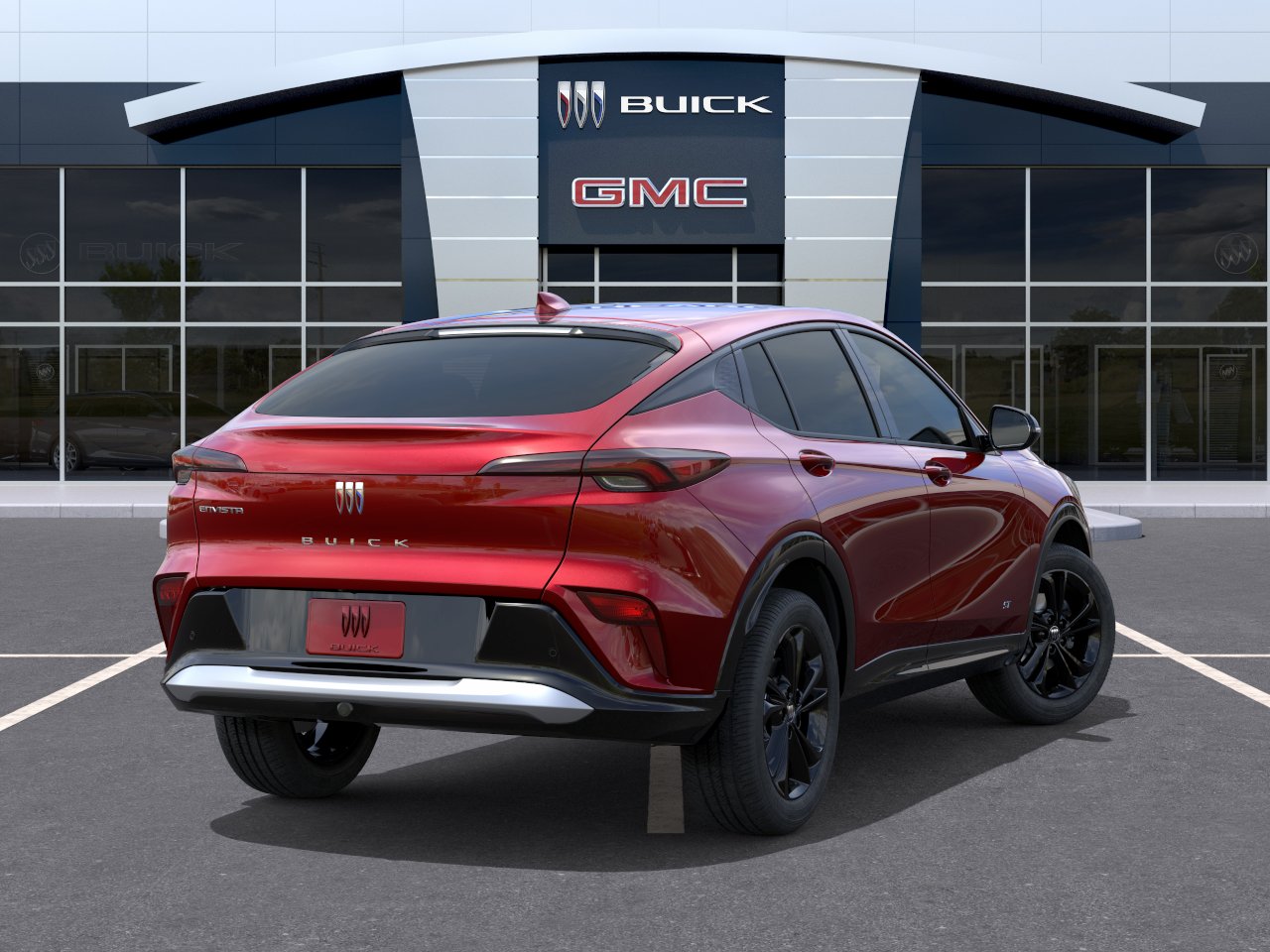 New 2026 Brilliant Red Buick Sport Touring image 28