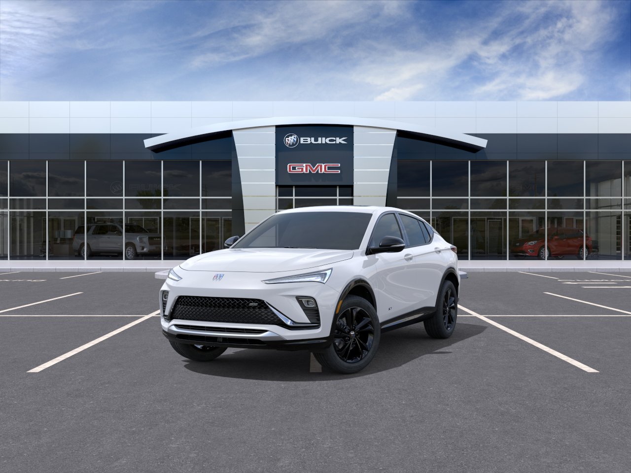 New 2026 Summit White Buick Sport Touring image 8