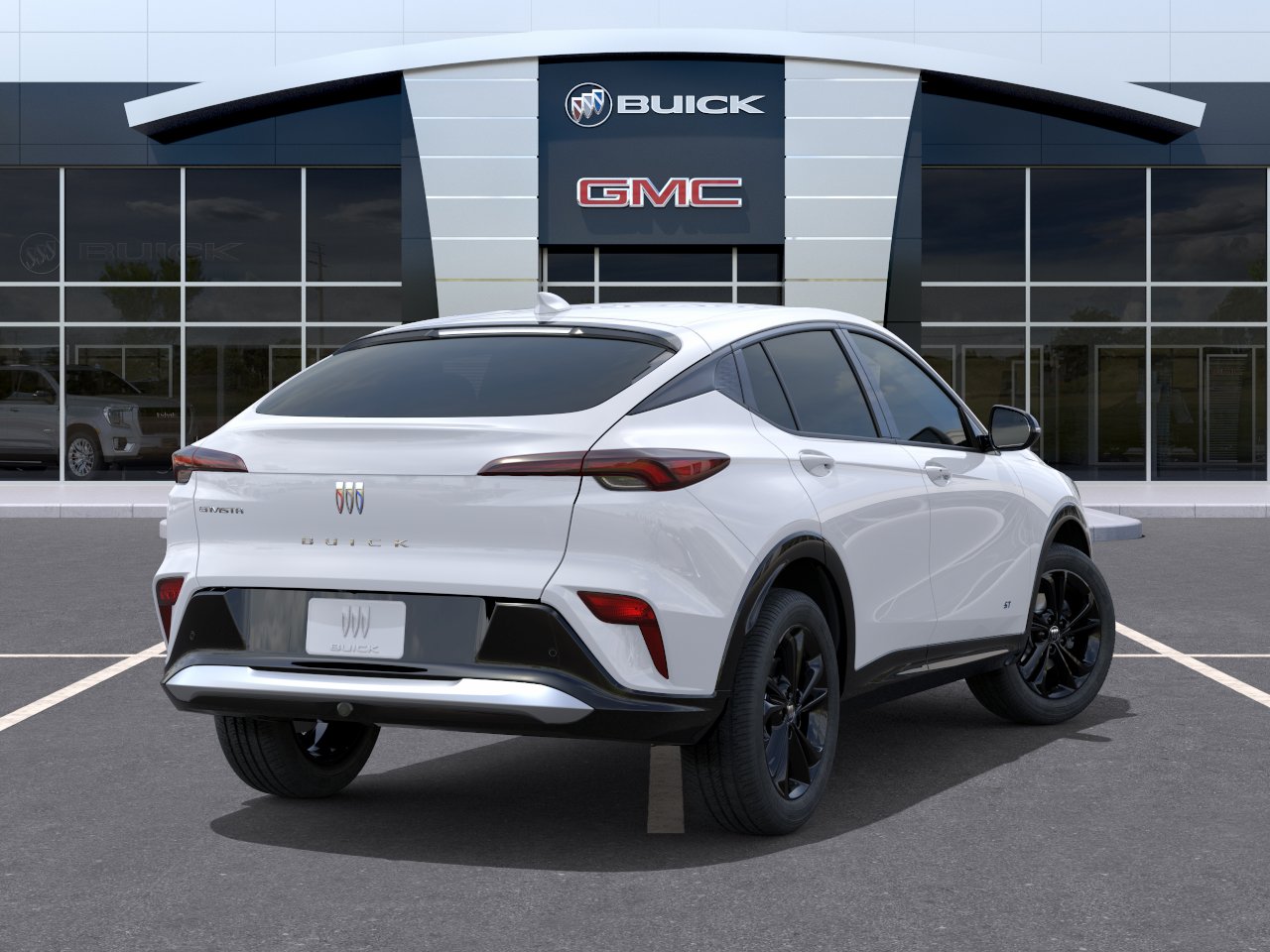 New 2026 Summit White Buick Sport Touring image 4
