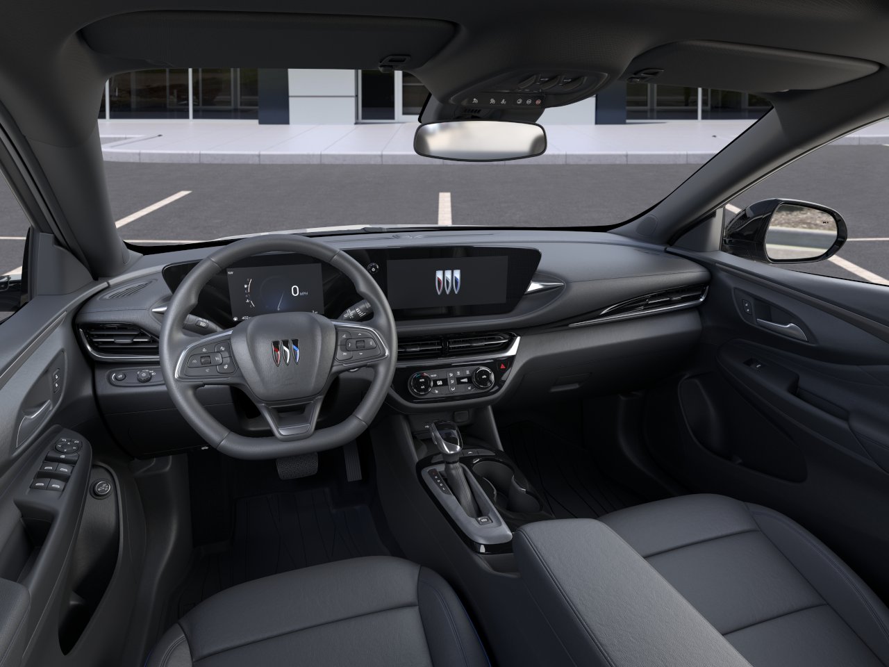 New 2026 Summit White Buick Sport Touring image 15