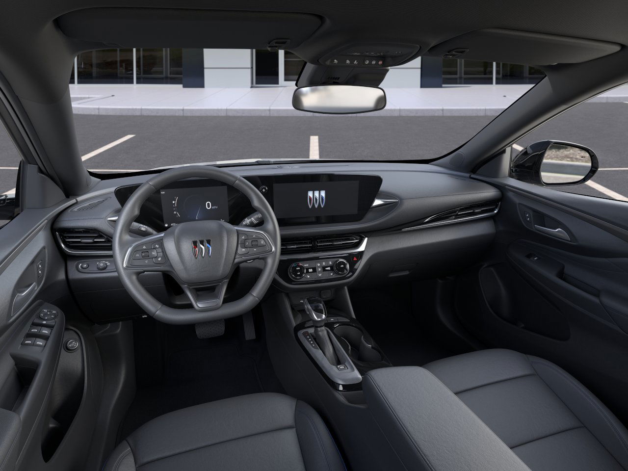 New 2026 Summit White Buick Sport Touring image 15