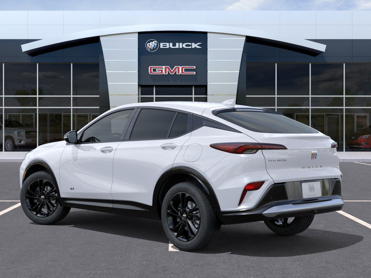New 2026 Summit White Buick Sport Touring image 3