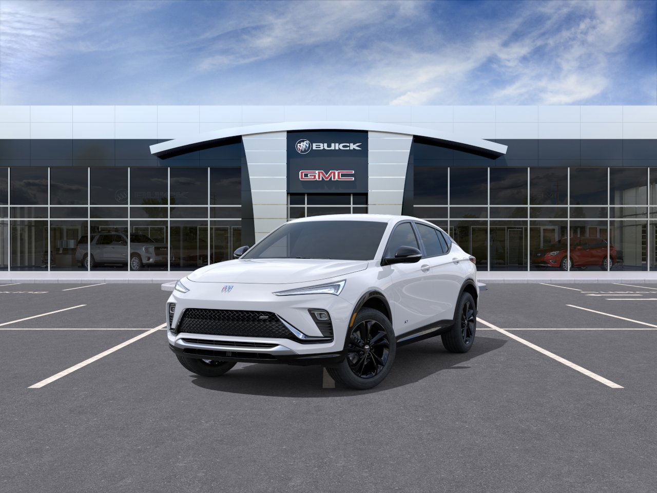 New 2026 Summit White Buick Sport Touring image 8