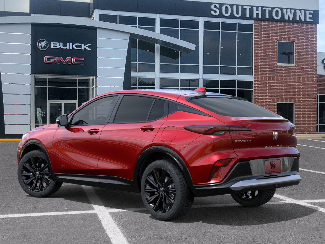 New 2026 Brilliant Red Buick Sport Touring image 27
