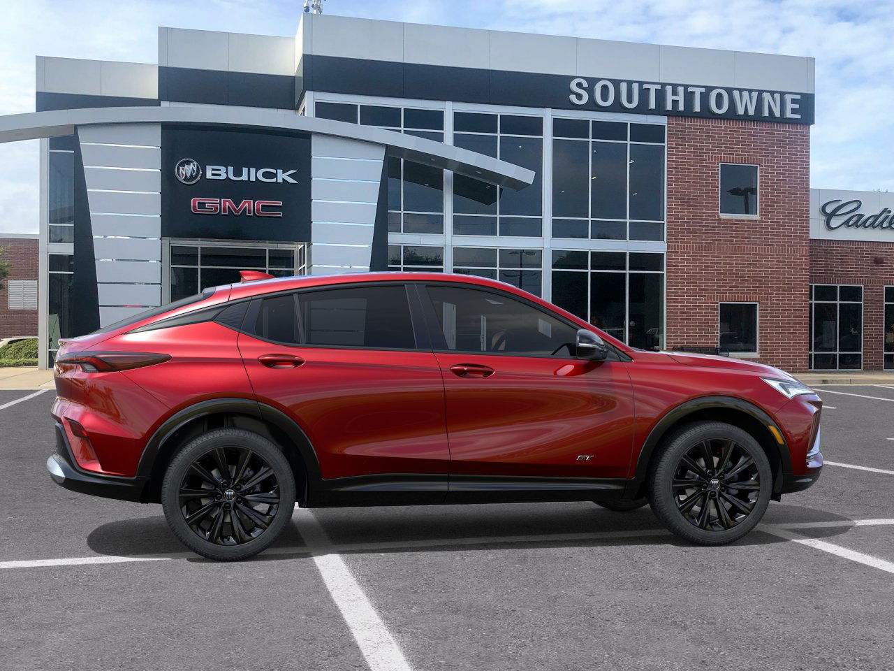 New 2026 Brilliant Red Buick Sport Touring image 29