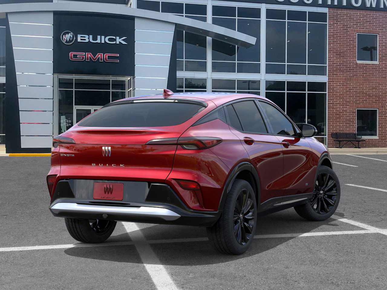 New 2026 Brilliant Red Buick Sport Touring image 28