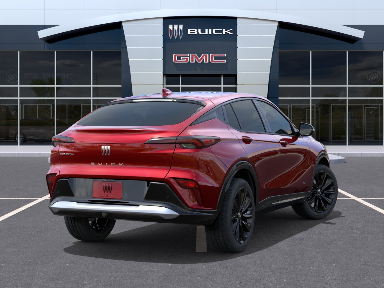 New 2026 Brilliant Red Buick Sport Touring image 28