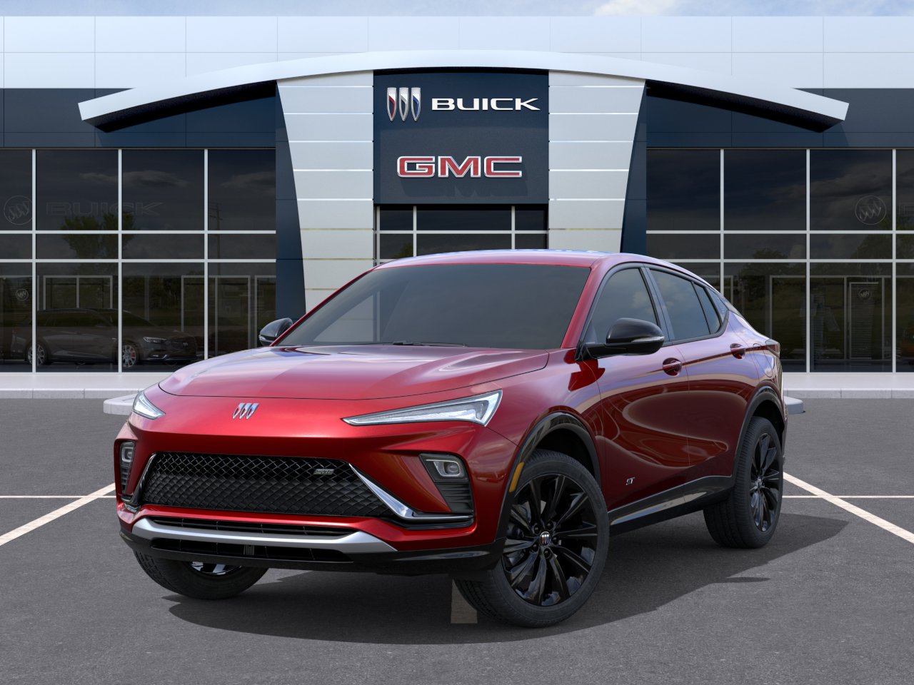 New 2026 Brilliant Red Buick Sport Touring image 30