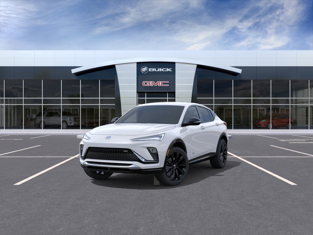 New 2026 Summit White Buick Sport Touring image 31