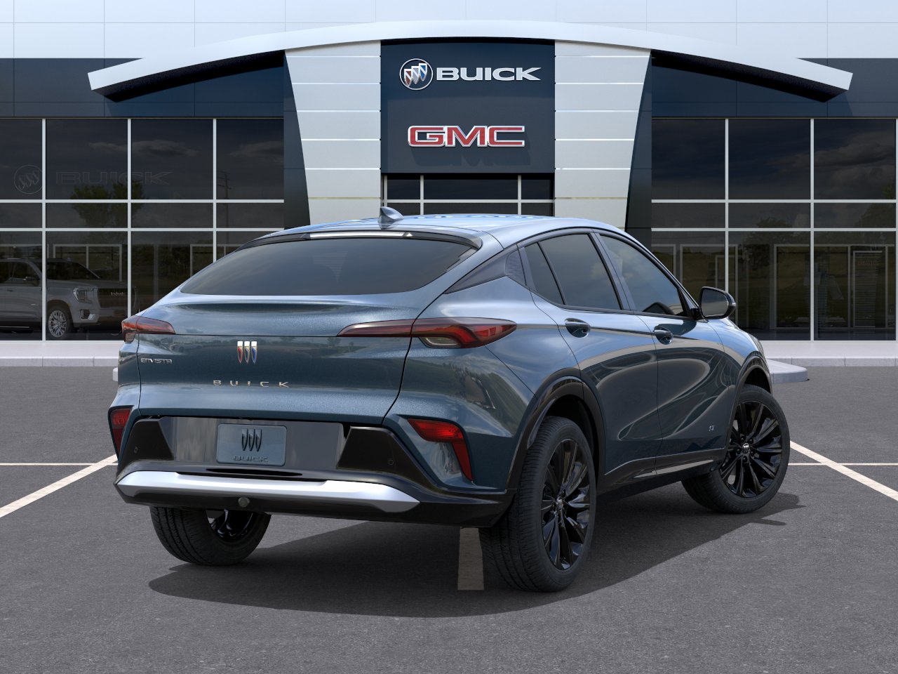 New 2026 Ocean Blue Metallic Buick Sport Touring image 4