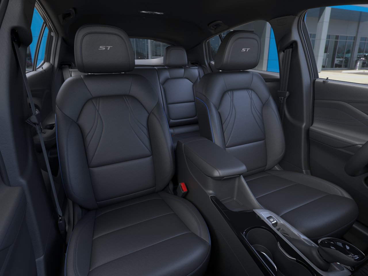 New 2026 Moonstone Gray Metallic Buick Sport Touring image 40