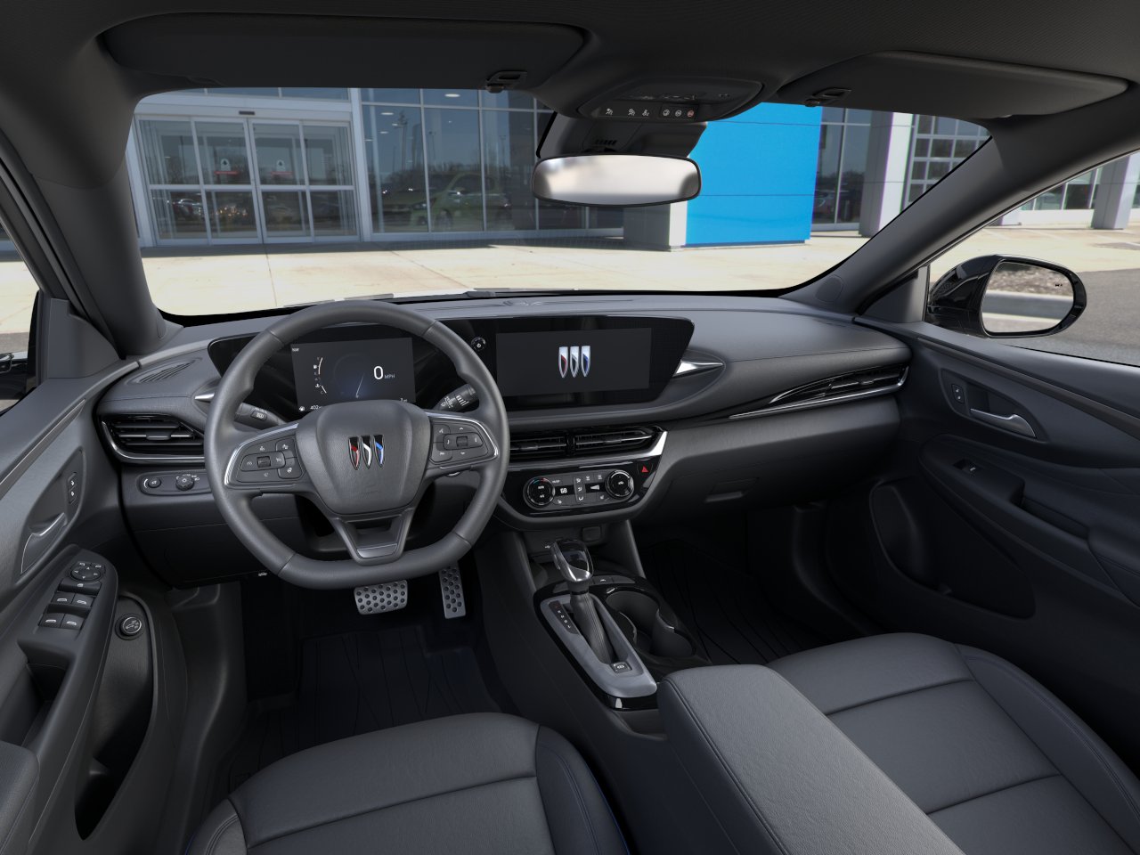 New 2026 Moonstone Gray Metallic Buick Sport Touring image 39