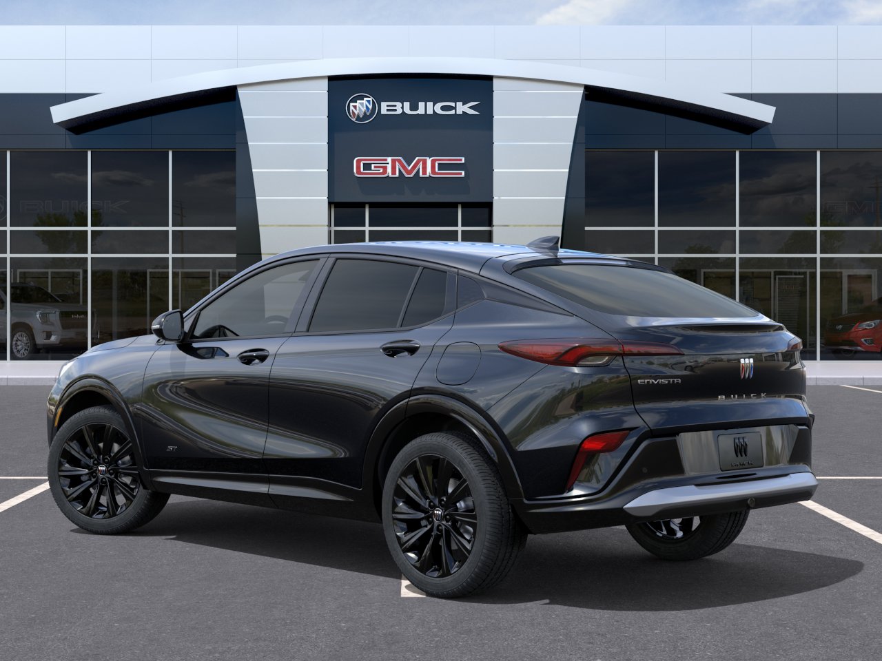 New 2026 Ebony Twilight Metallic Buick Sport Touring image 27