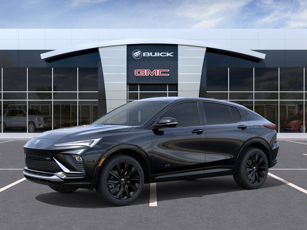 New 2026 Ebony Twilight Metallic Buick Sport Touring image 26