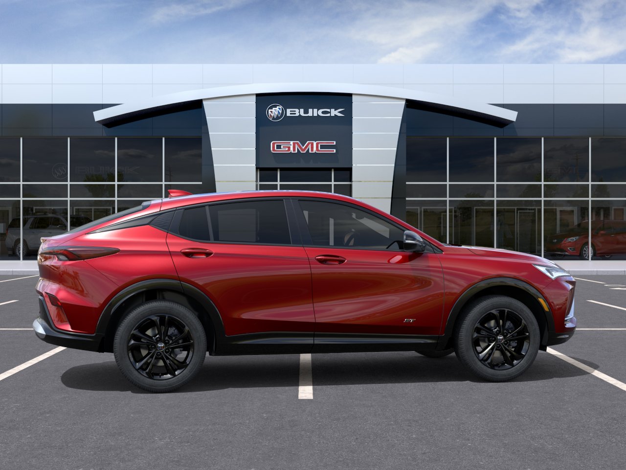 New 2026 Brilliant Red Buick Sport Touring image 5