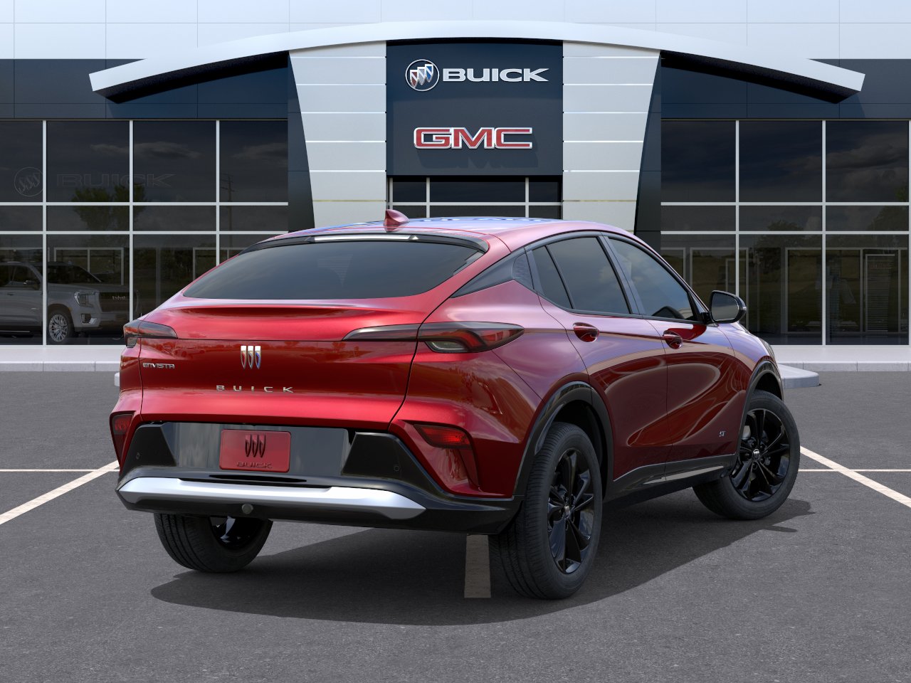 New 2026 Brilliant Red Buick Sport Touring image 4