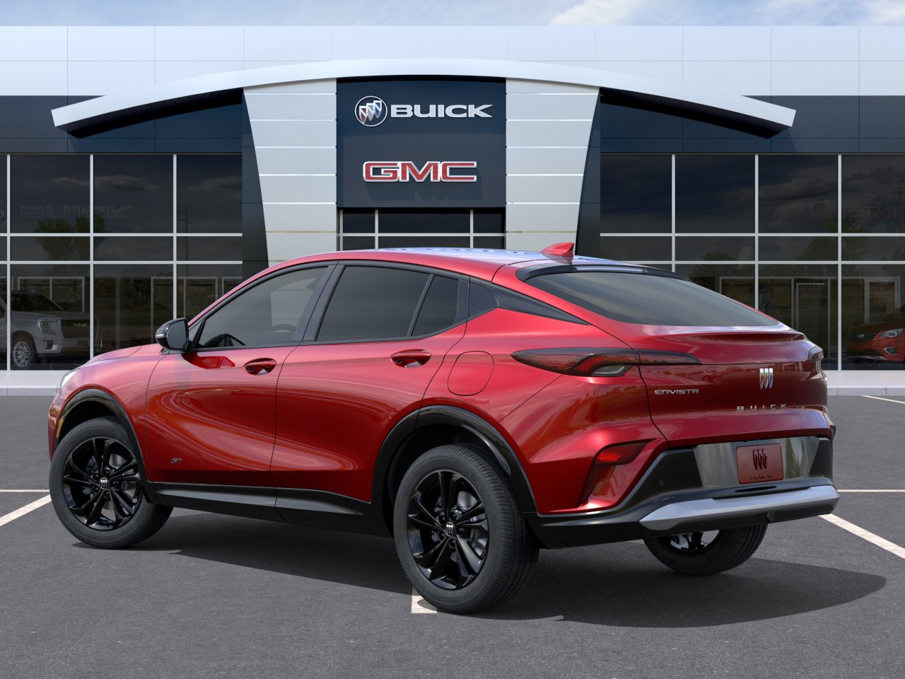 New 2026 Brilliant Red Buick Sport Touring image 3