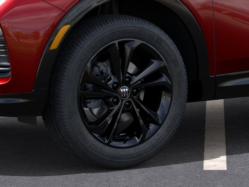 New 2026 Brilliant Red Buick Sport Touring image 9