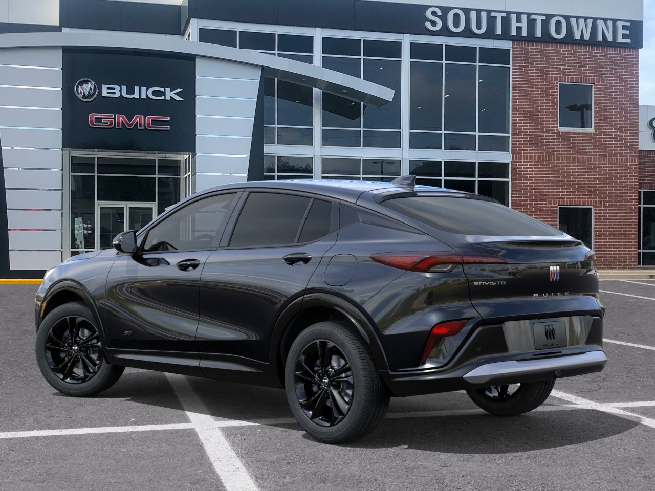 New 2026 Ebony Twilight Metallic Buick Sport Touring image 27