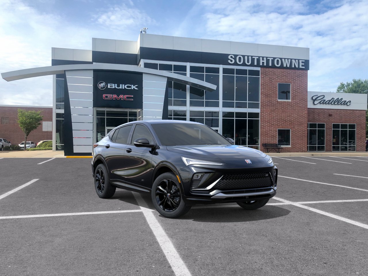 New 2026 Ebony Twilight Metallic Buick Sport Touring image 25