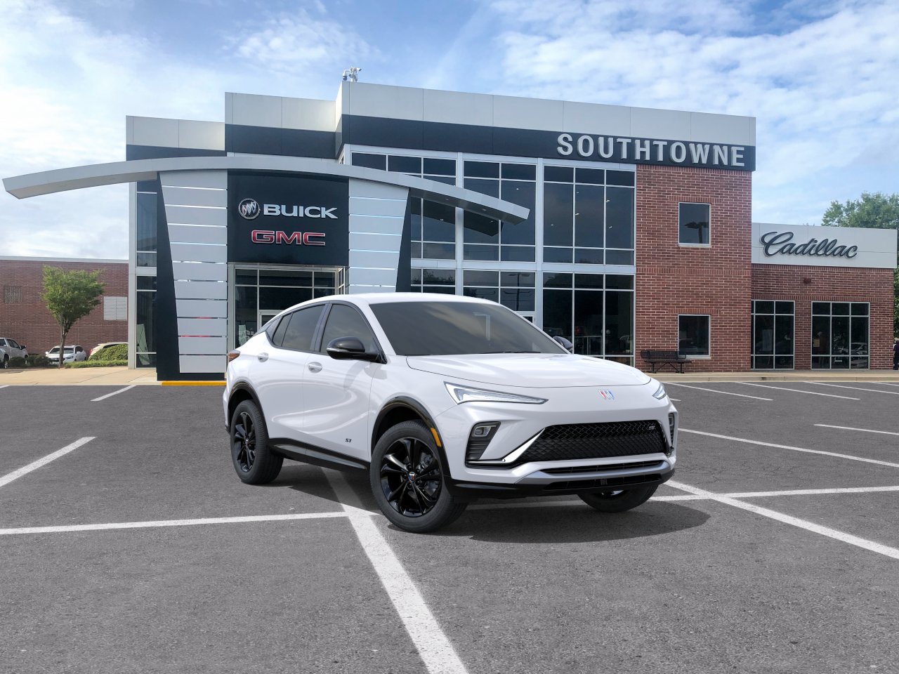 New 2026 Summit White Buick Sport Touring image 25