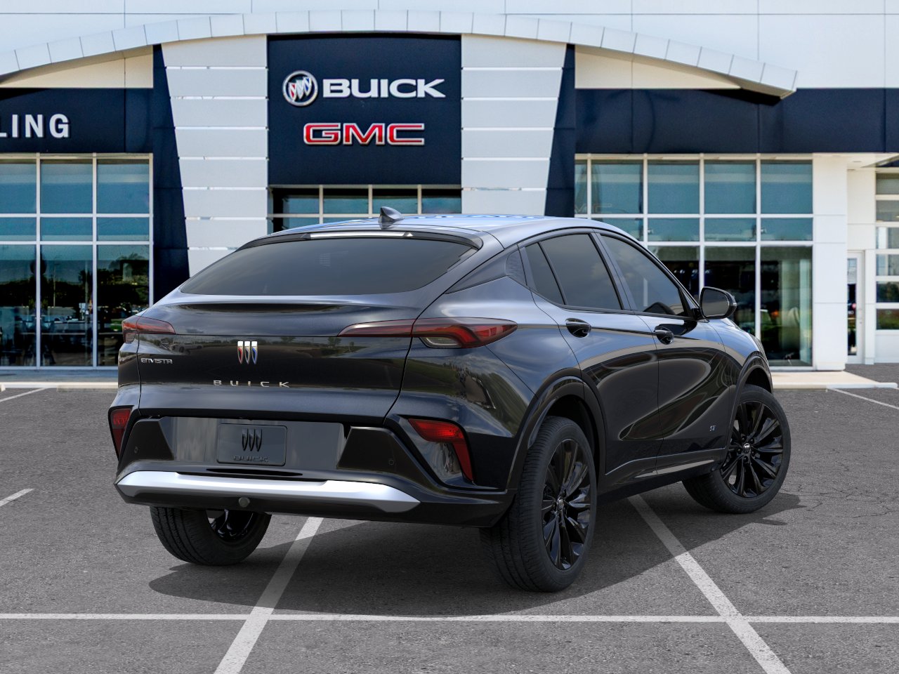 New 2026 Ebony Twilight Metallic Buick Sport Touring image 28