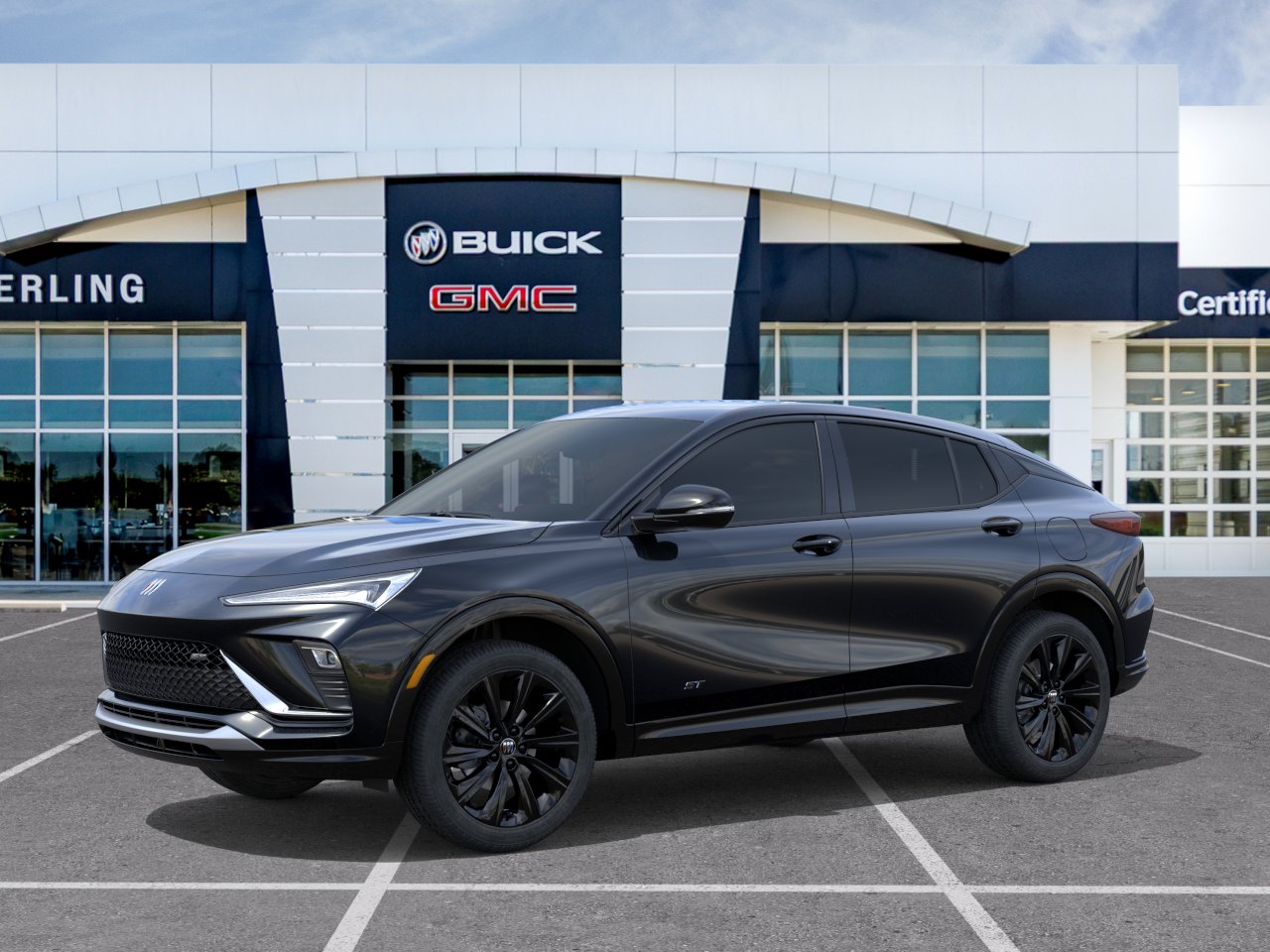 New 2026 Ebony Twilight Metallic Buick Sport Touring image 26