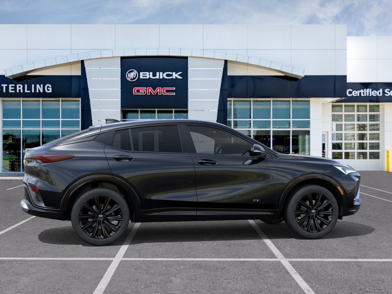New 2026 Ebony Twilight Metallic Buick Sport Touring image 29
