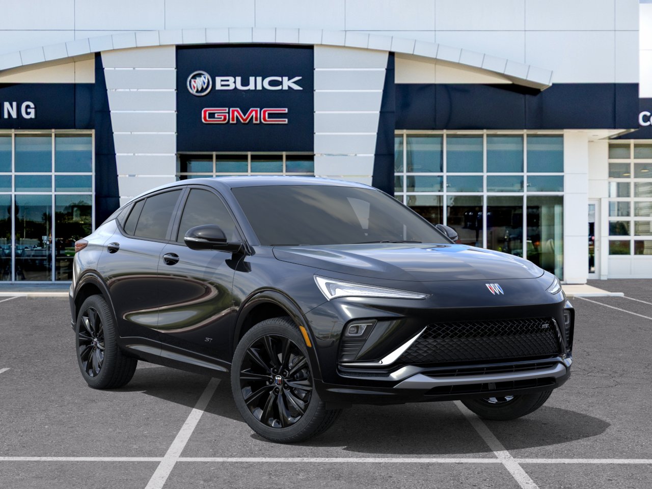 New 2026 Ebony Twilight Metallic Buick Sport Touring image 31
