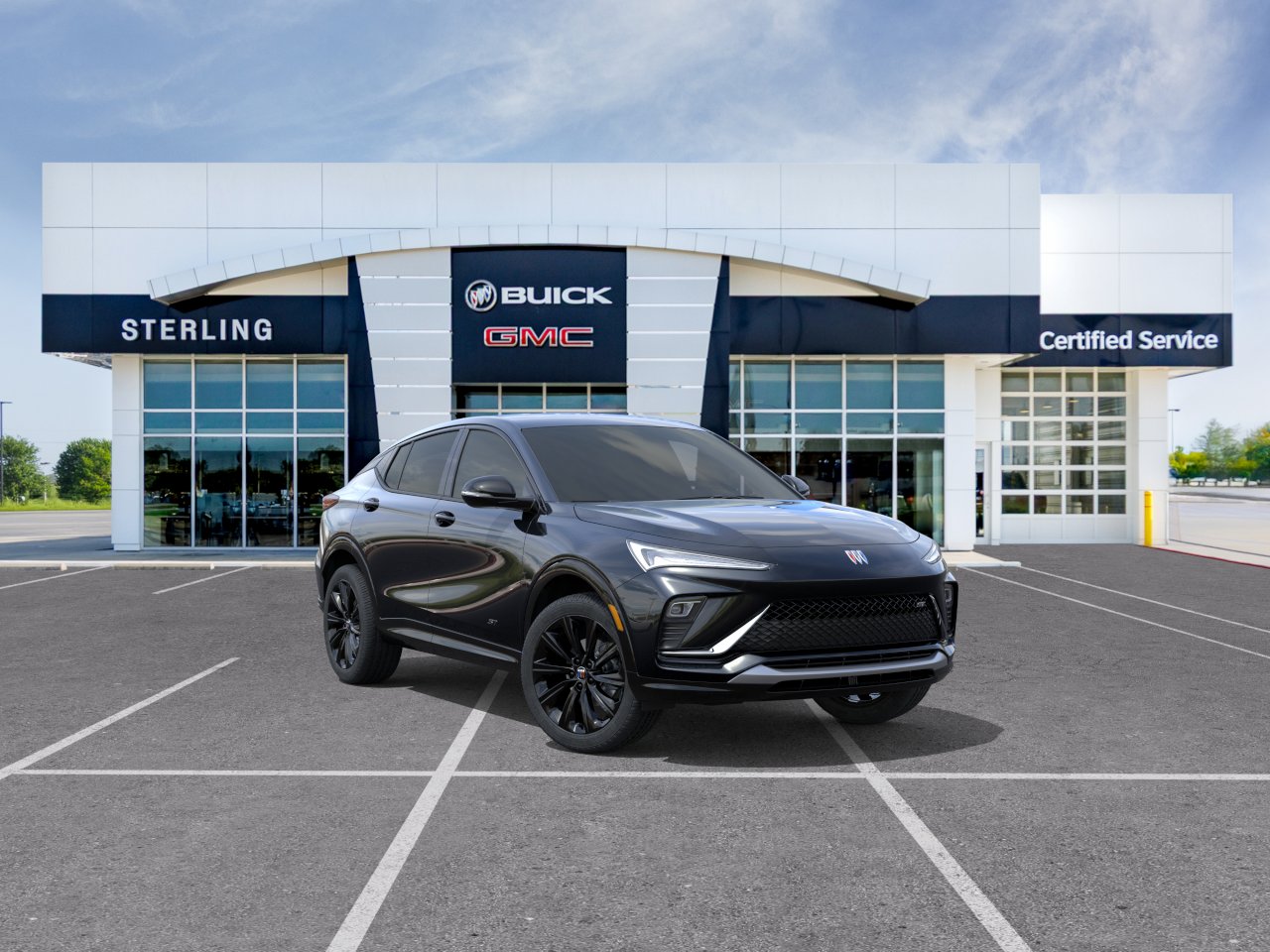 New 2026 Ebony Twilight Metallic Buick Sport Touring image 25