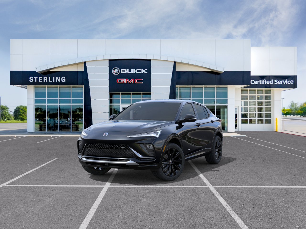 New 2026 Ebony Twilight Metallic Buick Sport Touring image 32