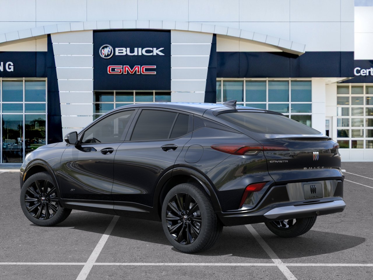 New 2026 Ebony Twilight Metallic Buick Sport Touring image 27