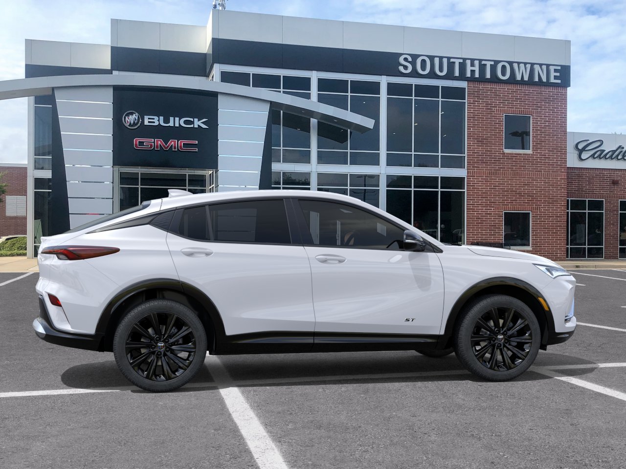 New 2026 Summit White Buick Sport Touring image 29