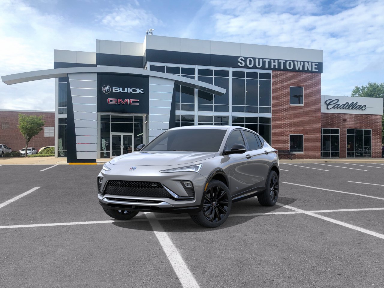 New 2026 Moonstone Gray Metallic Buick Sport Touring image 32