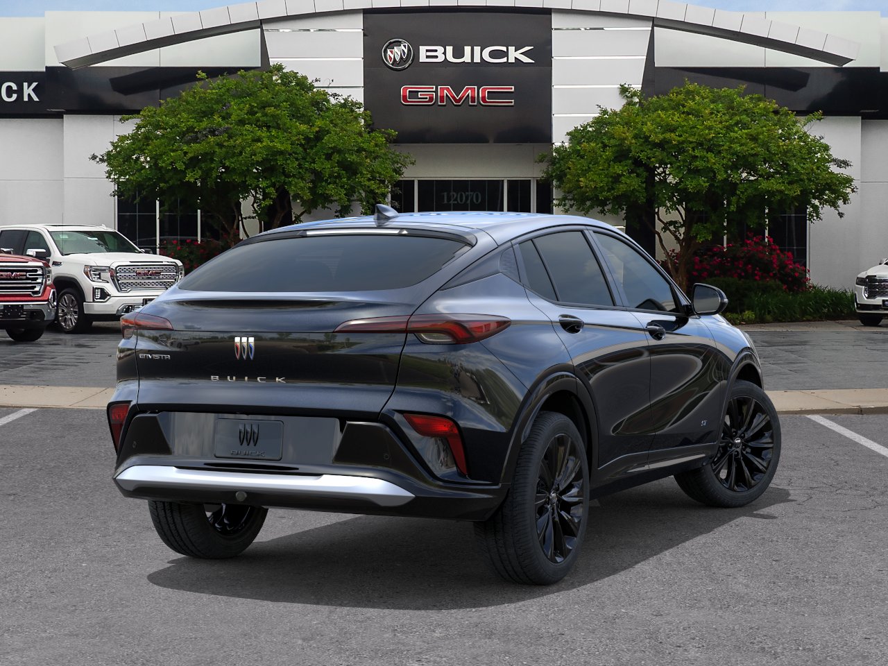 New 2026 Ebony Twilight Metallic Buick Sport Touring image 4