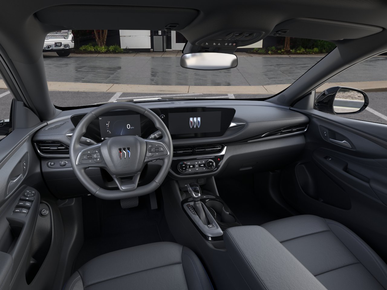 New 2026 Ebony Twilight Metallic Buick Sport Touring image 15