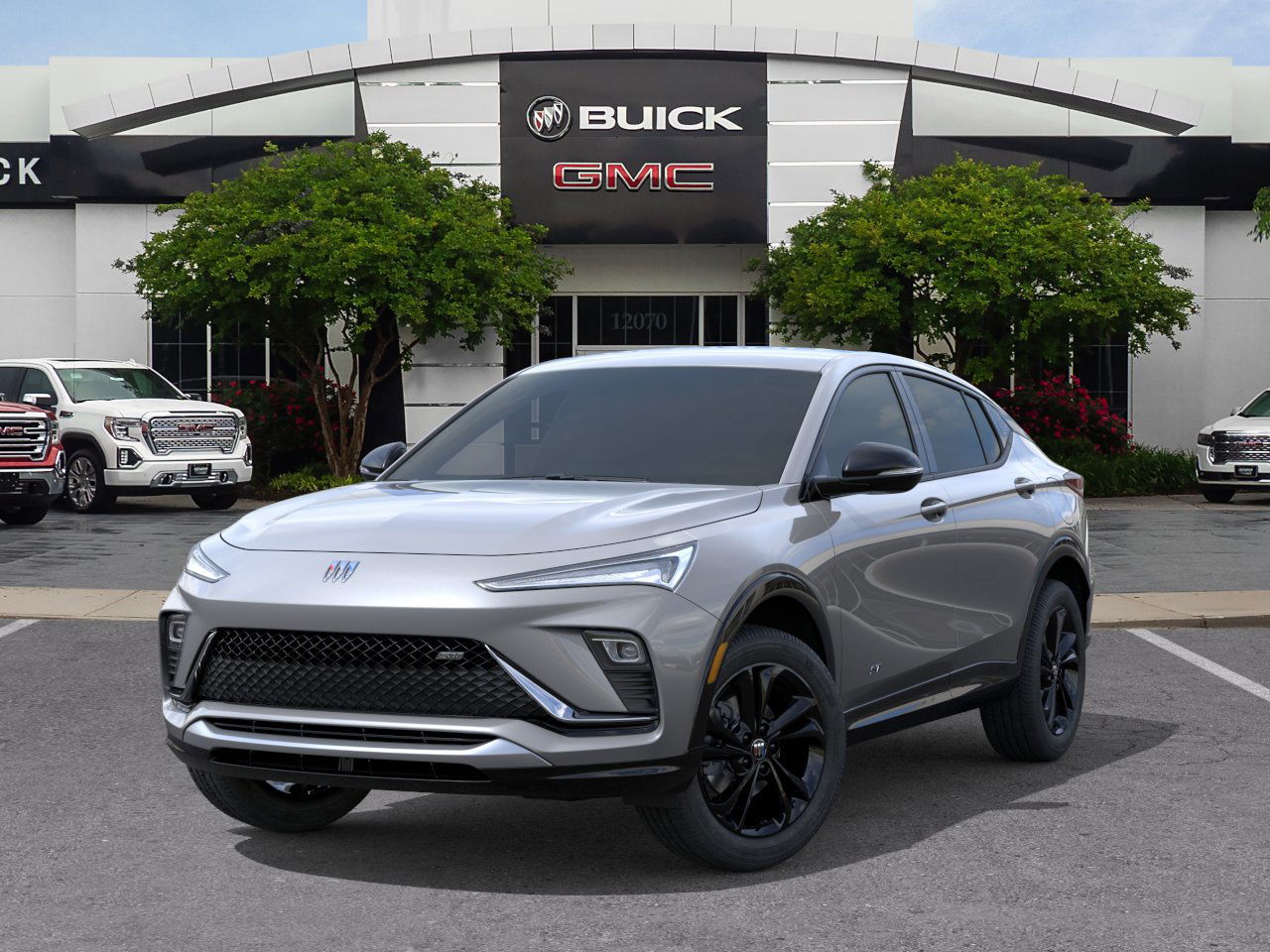 New 2026 Moonstone Gray Metallic Buick Sport Touring image 32