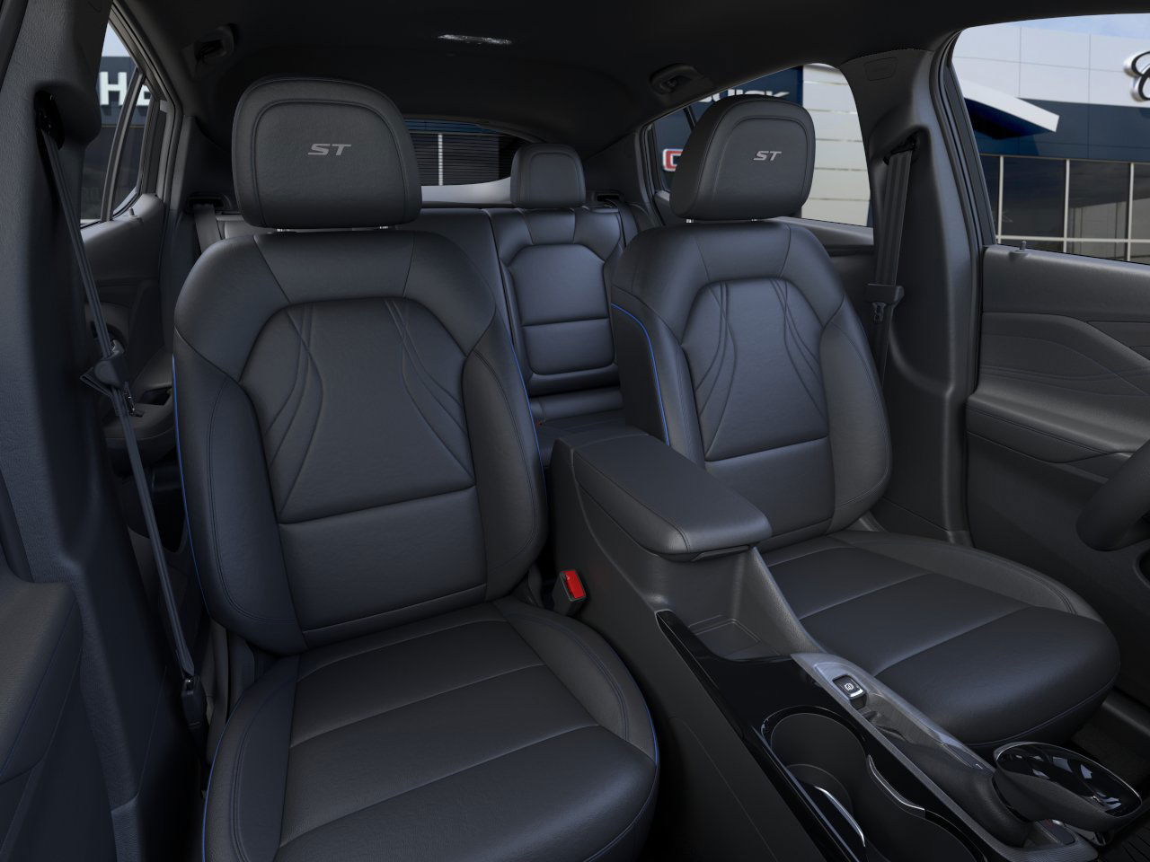New 2026 Moonstone Gray Metallic Buick Sport Touring image 64