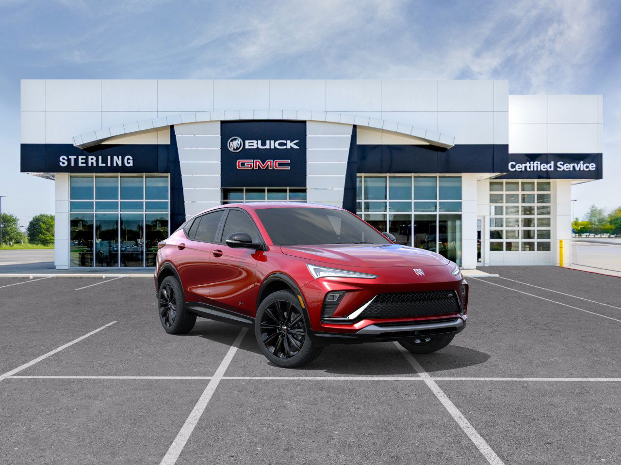 2026 Buick Envista Sport Touring's photo