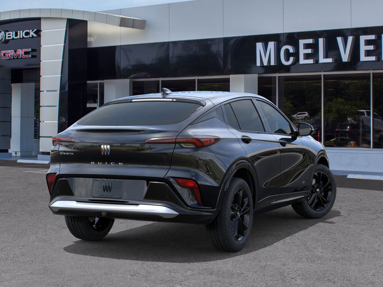 New 2026 Ebony Twilight Metallic Buick Sport Touring image 28