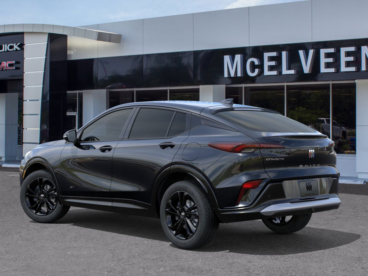 New 2026 Ebony Twilight Metallic Buick Sport Touring image 27