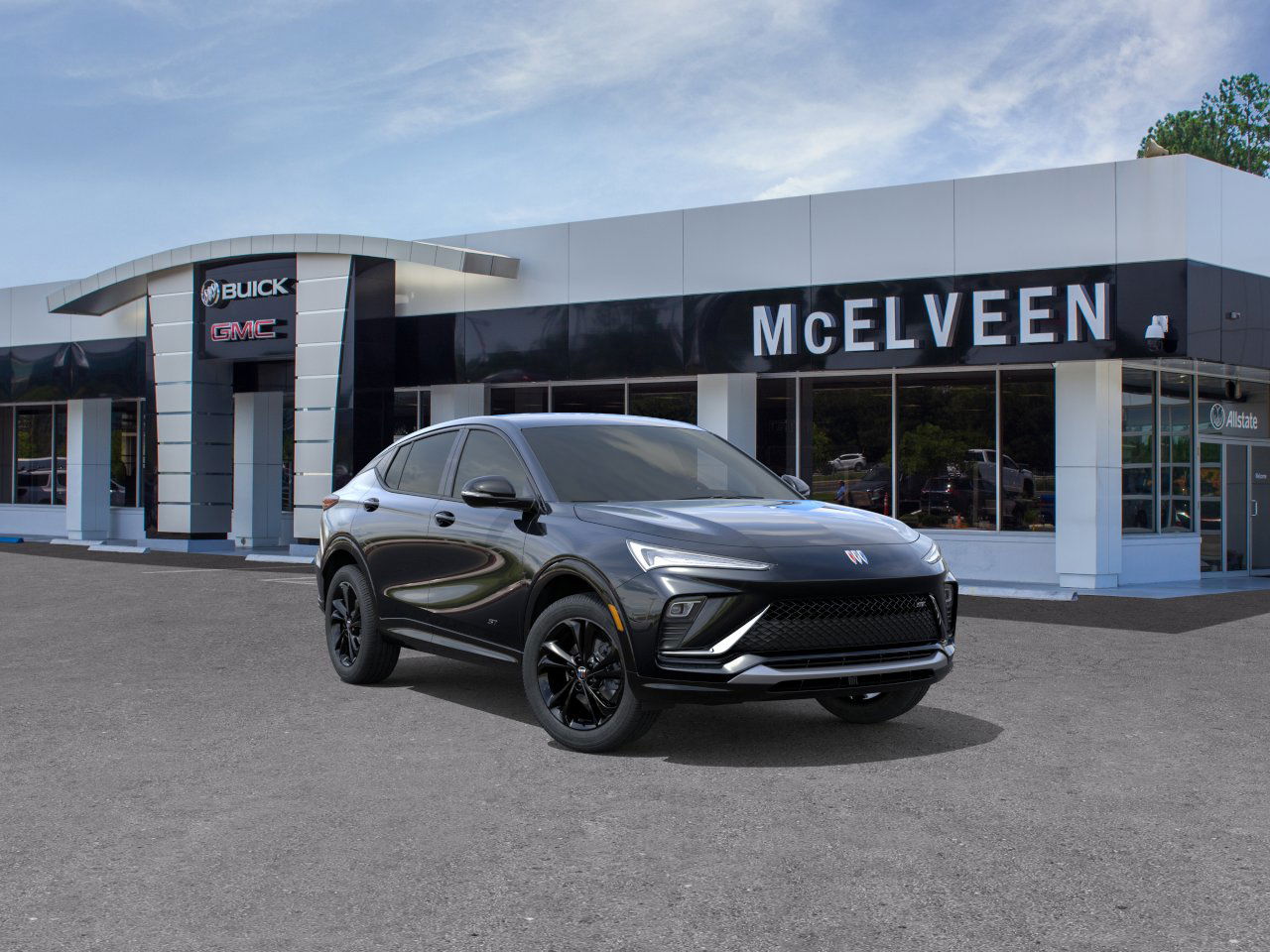 New 2026 Ebony Twilight Metallic Buick Sport Touring image 25