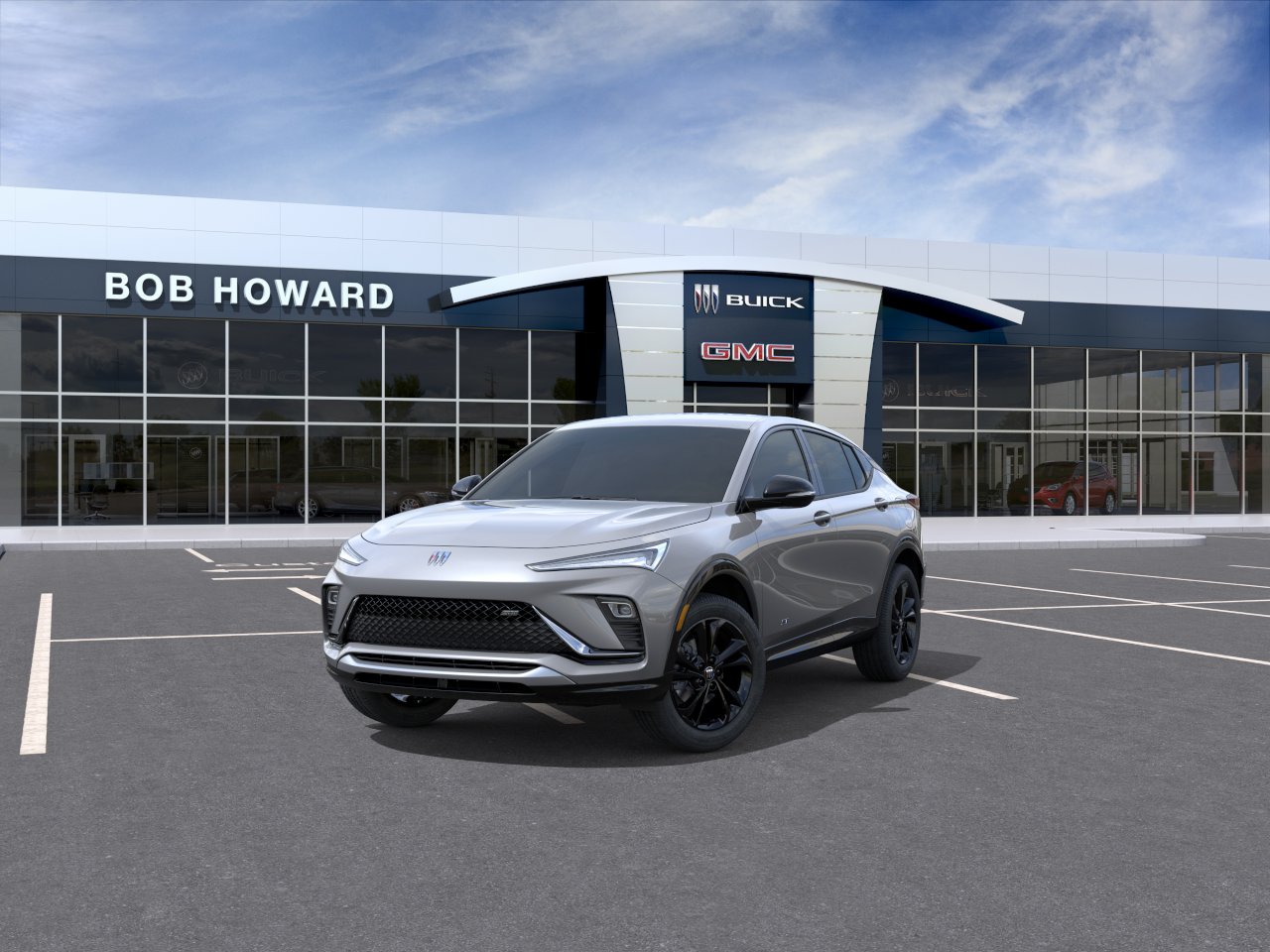 New 2026 Moonstone Gray Metallic Buick Sport Touring image 32