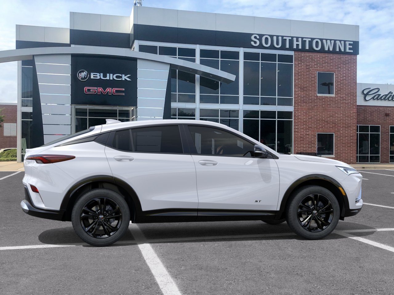 New 2026 Summit White Buick Sport Touring image 29