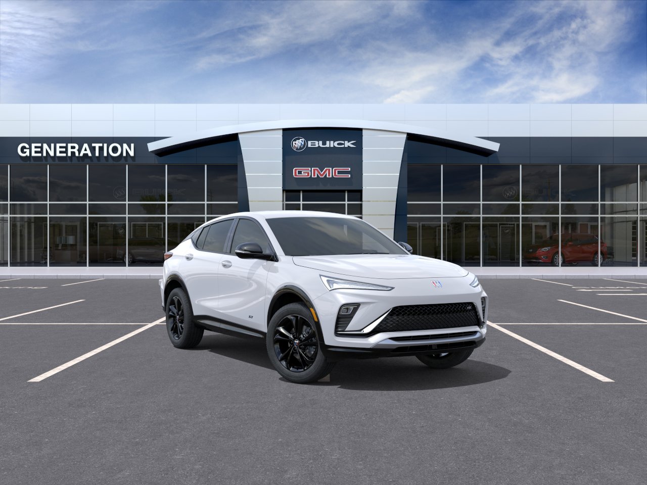 New 2026 Summit White Buick Sport Touring image 2
