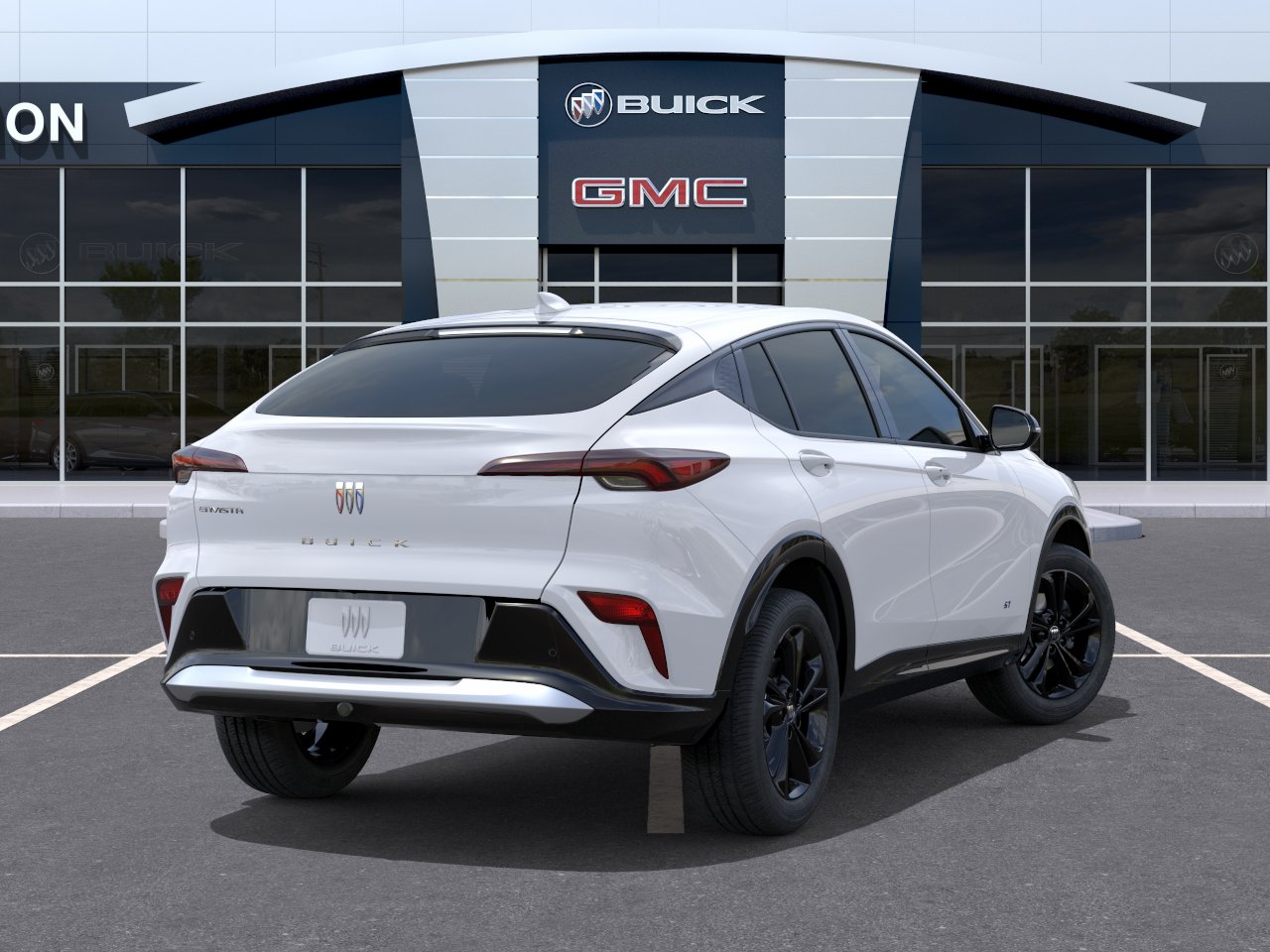 New 2026 Summit White Buick Sport Touring image 5