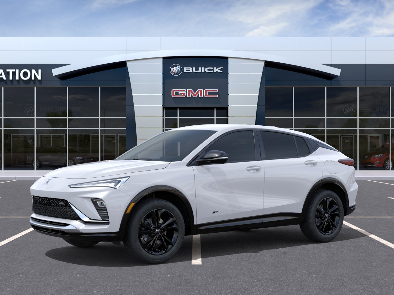 New 2026 Summit White Buick Sport Touring image 3