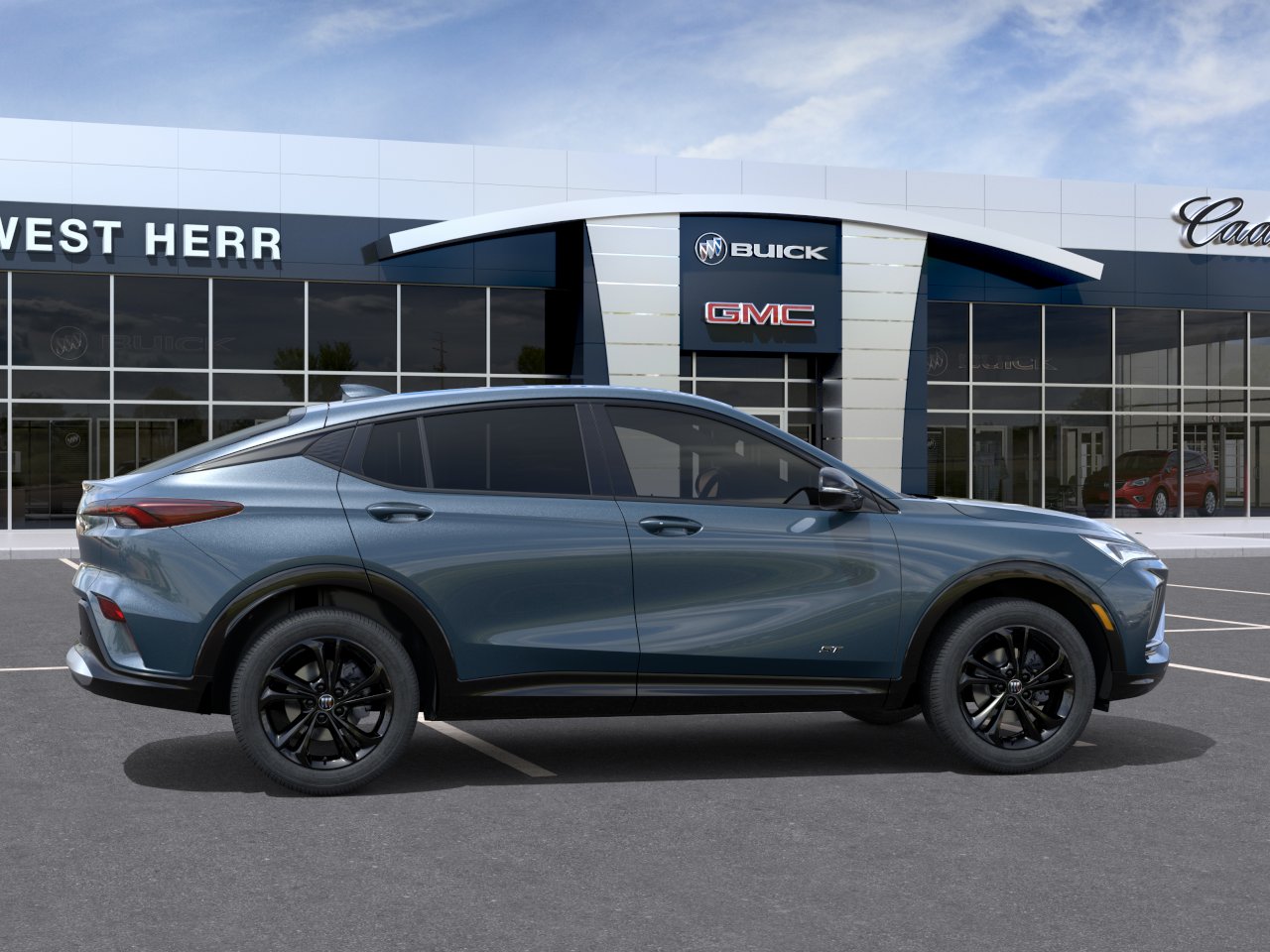 New 2026 Ocean Blue Metallic Buick Sport Touring image 5