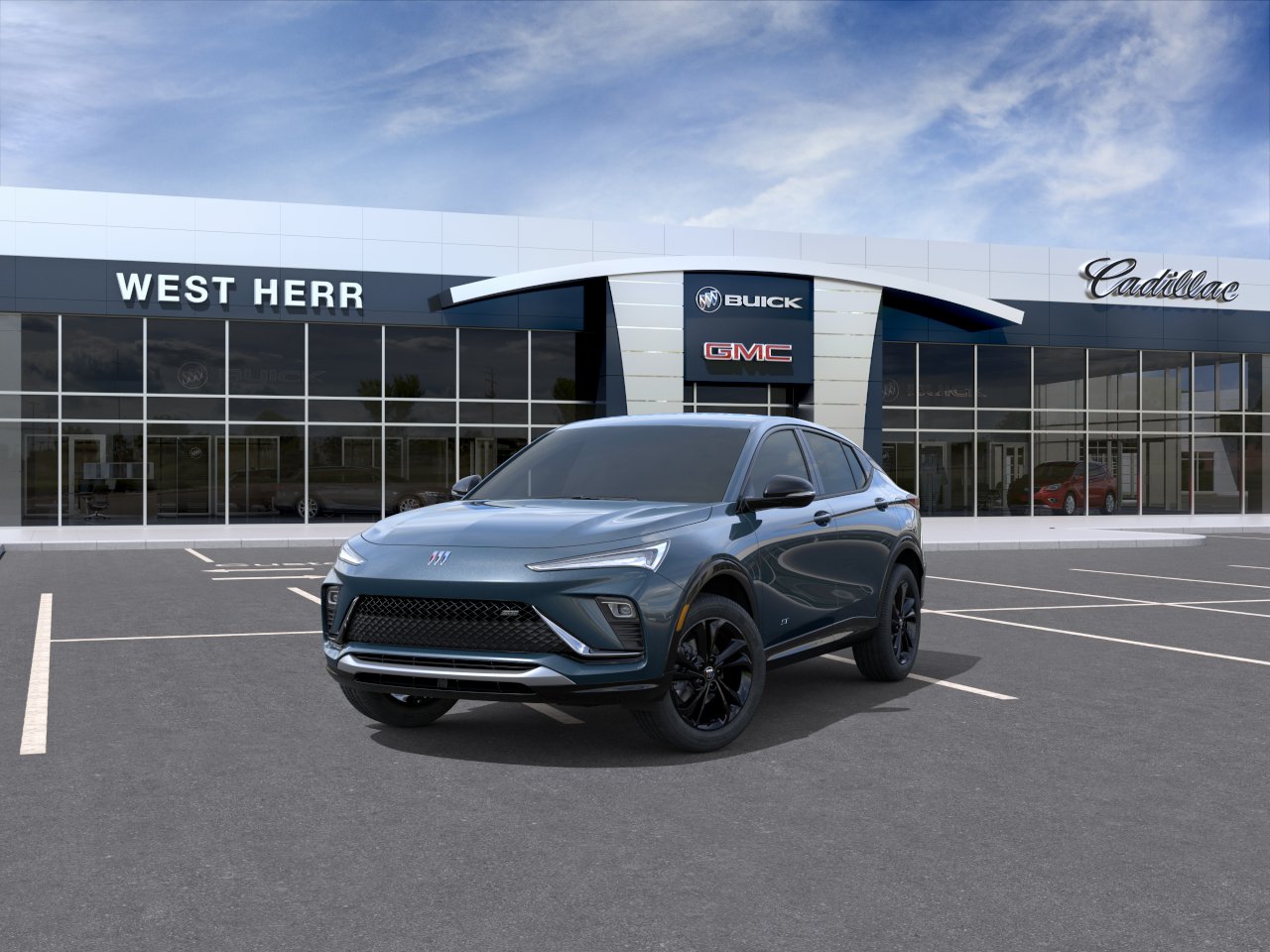 New 2026 Ocean Blue Metallic Buick Sport Touring image 8